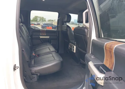 2020 Ford F-150 Lariat from USA, damaged, VIN 1FTEW1E45LKD37553